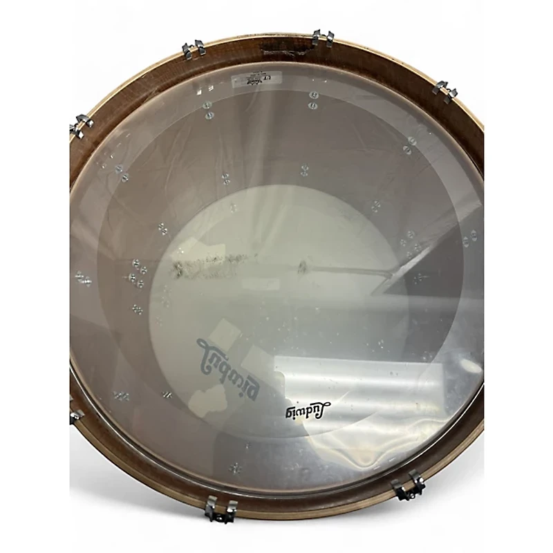 Used Ludwig 3 piece NEU SONIC Natural Drum Kit