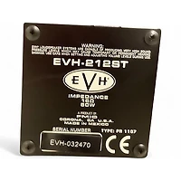 Used EVH 5150 212ST 2x12 Guitar Cabinet