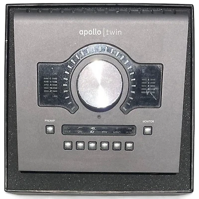 Used Universal Audio Apollo Twin Duo MKII Audio Interface