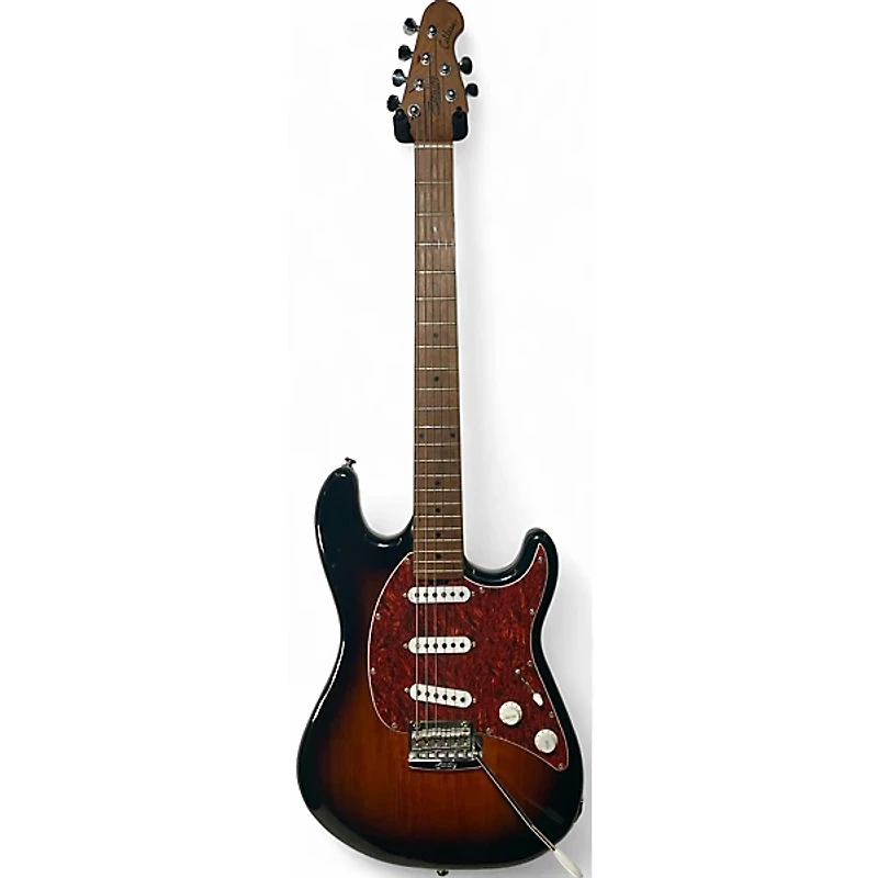 Used Sterling by Music Man CT50 2 Tone Sunburst Solid Body Electric Guitar