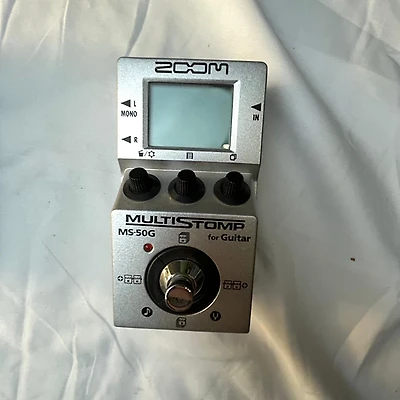 Used Zoom ZMS50G Multistomp Effect Processor