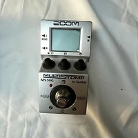 Used Zoom ZMS50G Multistomp Effect Processor