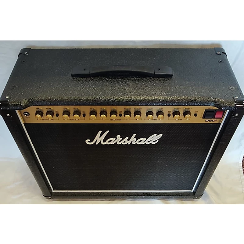 Used Marshall DSL40C 40W 1x12 Tube Guitar Combo Amp