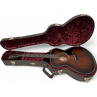 Used Taylor 322E Shaded Edge Burst Acoustic Electric Guitar