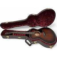 Used Taylor 322E Shaded Edge Burst Acoustic Electric Guitar