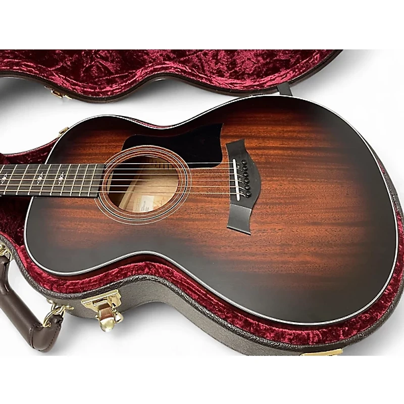Used Taylor 322E Shaded Edge Burst Acoustic Electric Guitar