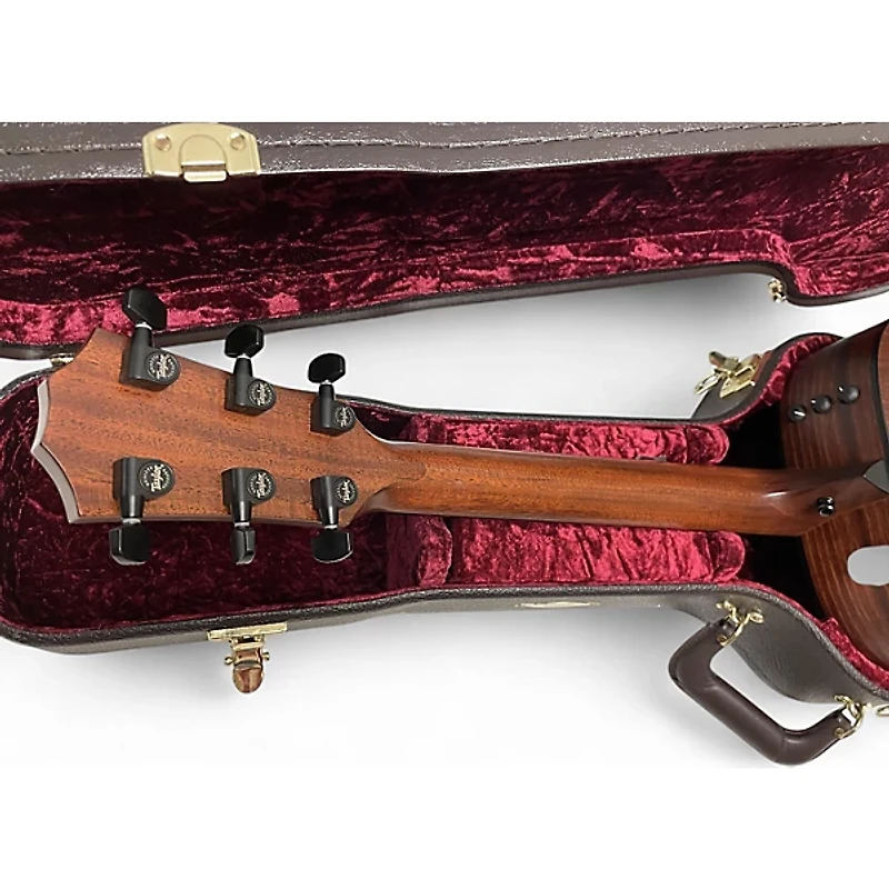 Used Taylor 322E Shaded Edge Burst Acoustic Electric Guitar