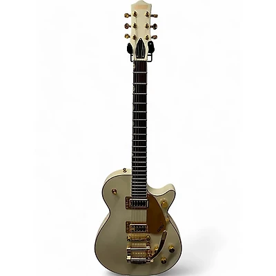 Used Gretsch Guitars G5237TG CHAMPAGNE SPARKLE Solid Body Electric Guitar