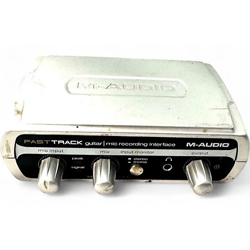 Used M-Audio FAST TRACK Audio Interface