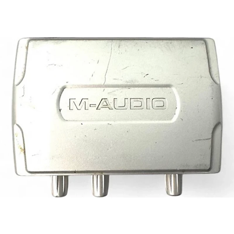 Used M-Audio FAST TRACK Audio Interface