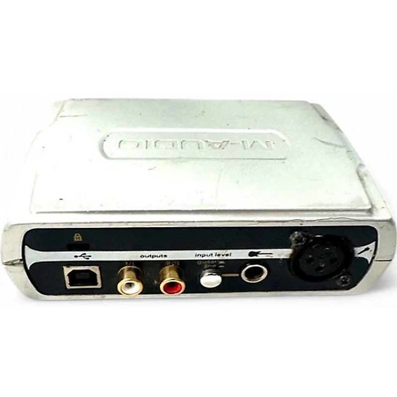 Used M-Audio FAST TRACK Audio Interface