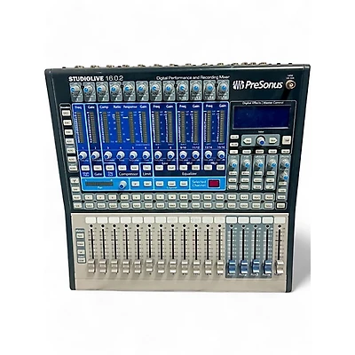 Used PreSonus Studio Live 16.0.2 Digital Mixer