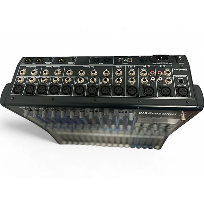 Used PreSonus Studio Live 16.0.2 Digital Mixer