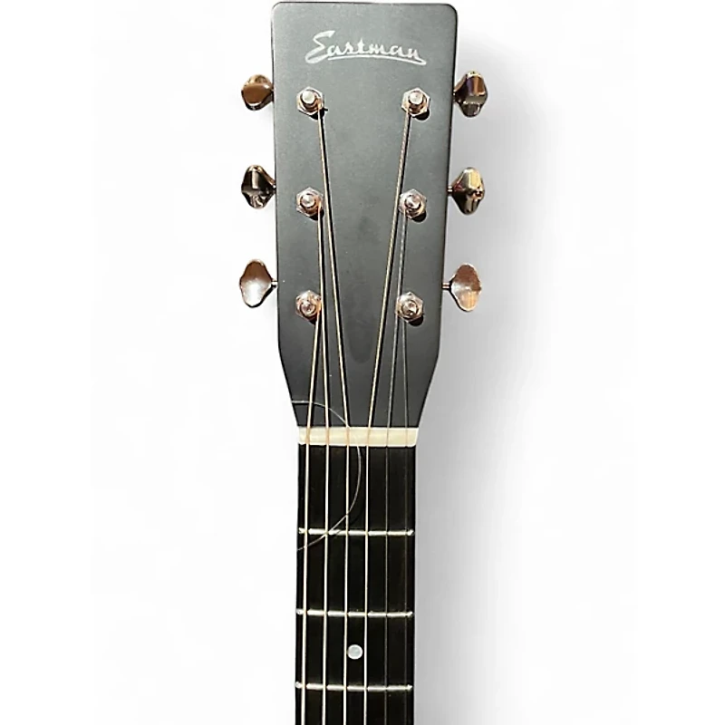 Used Eastman E10D Natural Acoustic Electric Guitar
