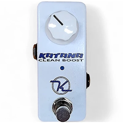 Used Keeley Katana Clean Boost Effect Pedal