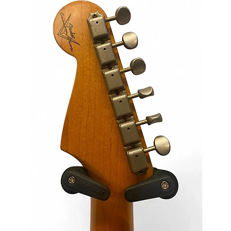 Used Fender Fender Custom Shop 1956 Stratocaster Journeyman Relic Aged White Blonde Solid Body Electric Guitar