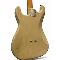 Used Fender Fender Custom Shop 1956 Stratocaster Journeyman Relic Aged White Blonde Solid Body Electric Guitar