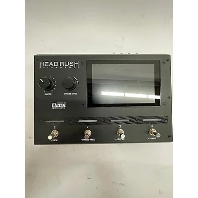 Used HeadRush Gigboard Effect Processor