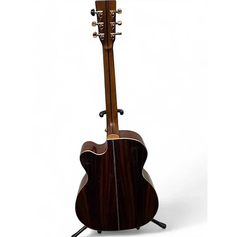 Used Zager zad-900ce AMBER BURST Acoustic Electric Guitar