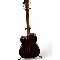 Used Zager zad-900ce AMBER BURST Acoustic Electric Guitar