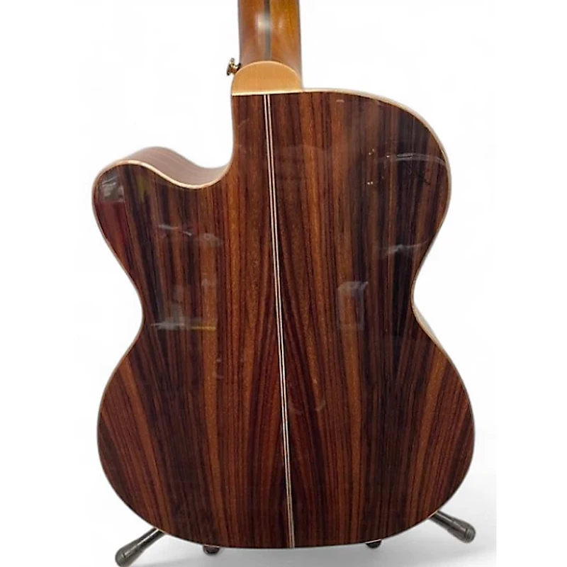 Used Zager zad-900ce AMBER BURST Acoustic Electric Guitar