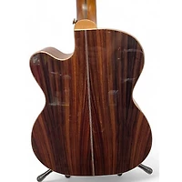 Used Zager zad-900ce AMBER BURST Acoustic Electric Guitar