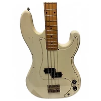 Used Cort electric bass White Electric Bass Guitar