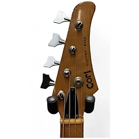 Used Cort electric bass White Electric Bass Guitar