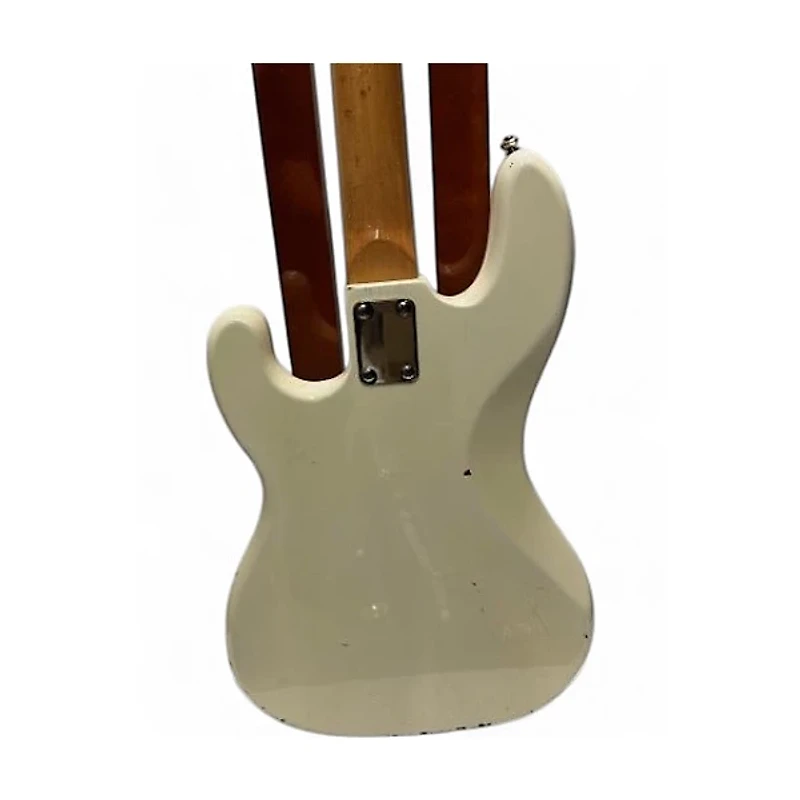 Used Cort electric bass White Electric Bass Guitar