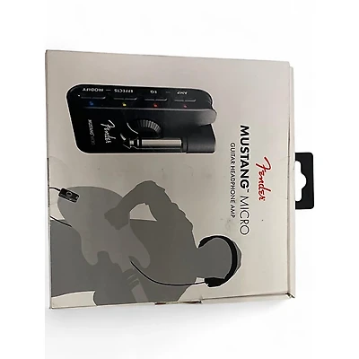 Used Fender Mustang Micro Battery Powered Amp