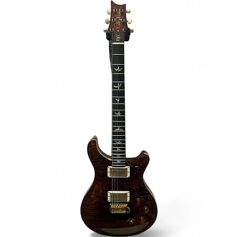 Used PRS DGT 10 TOP TIGERS EYE Solid Body Electric Guitar