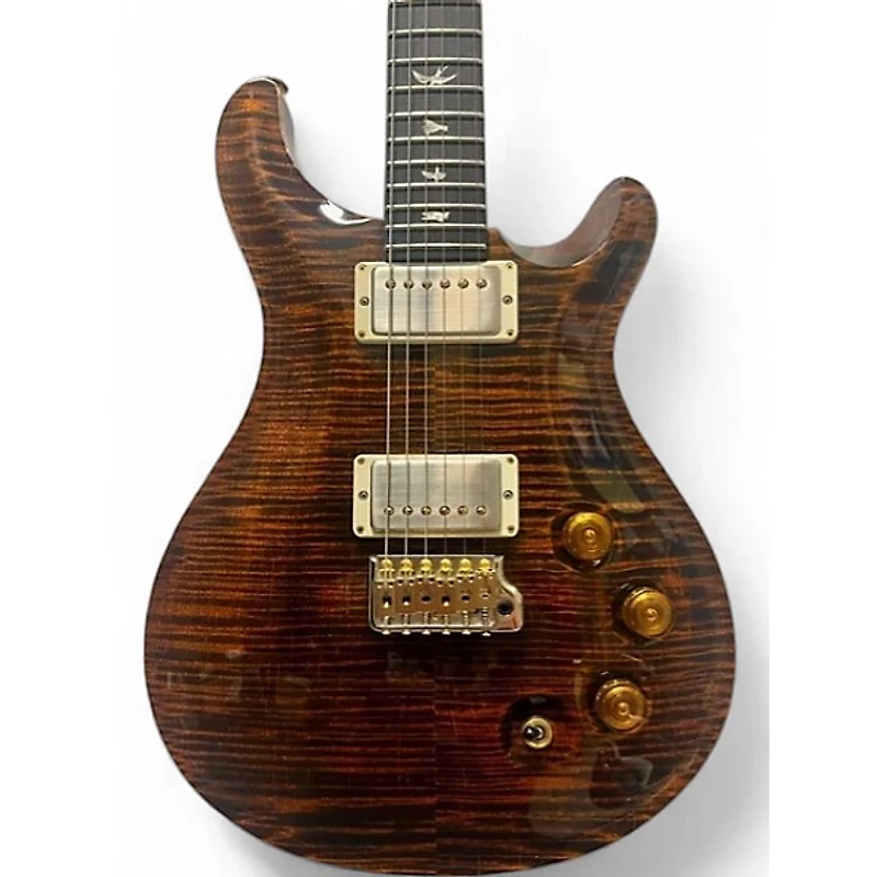 Used PRS DGT 10 TOP TIGERS EYE Solid Body Electric Guitar