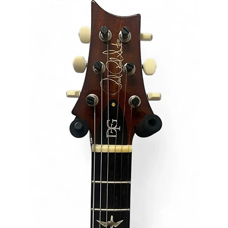 Used PRS DGT 10 TOP TIGERS EYE Solid Body Electric Guitar