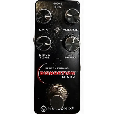 Used Pigtronix disnortion Effect Pedal