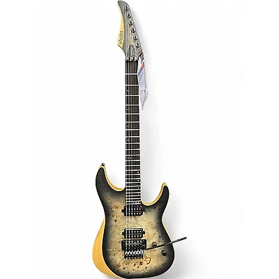 Used Schecter Guitar Research REAPER-6FR SKY BURST Solid Body Electric Guitar