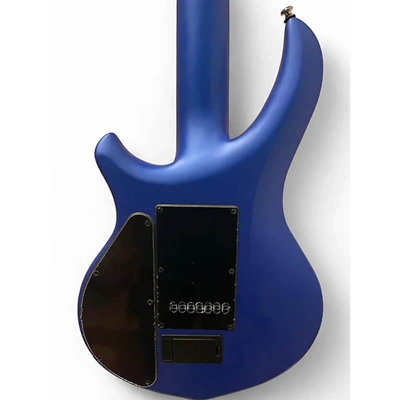 Used Sterling by Music Man majesty 7 Blue Solid Body Electric Guitar