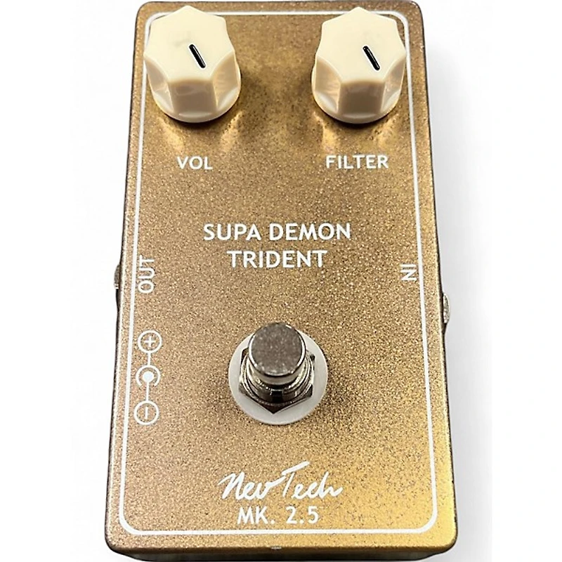 Used Nev Tech supa demon trident Effect Pedal