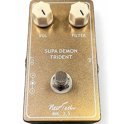 Used Nev Tech supa demon trident Effect Pedal