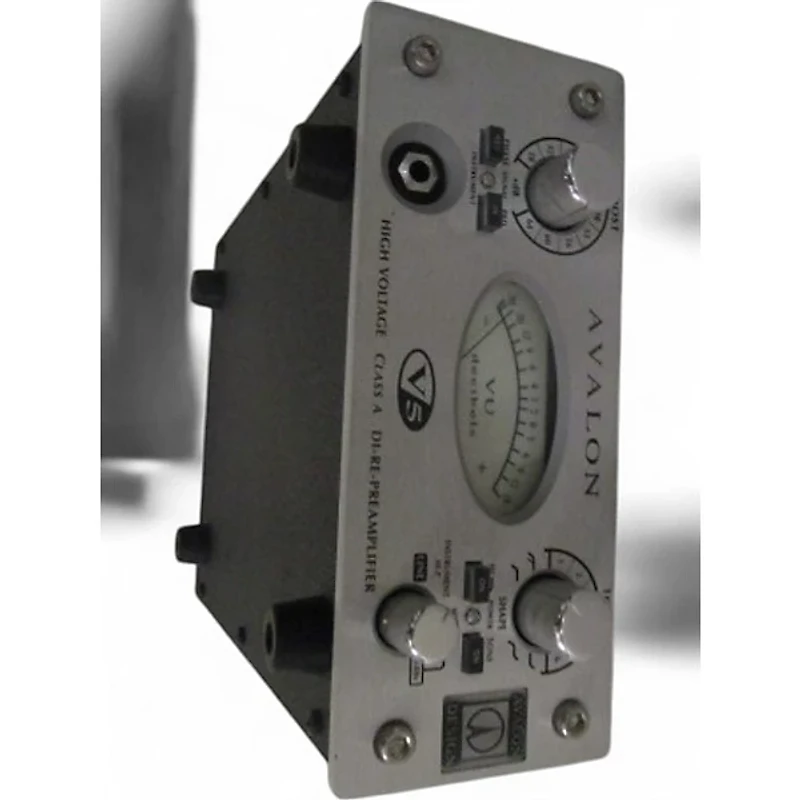 Used Avalon V5 Pure Class A Mono Channel Strip