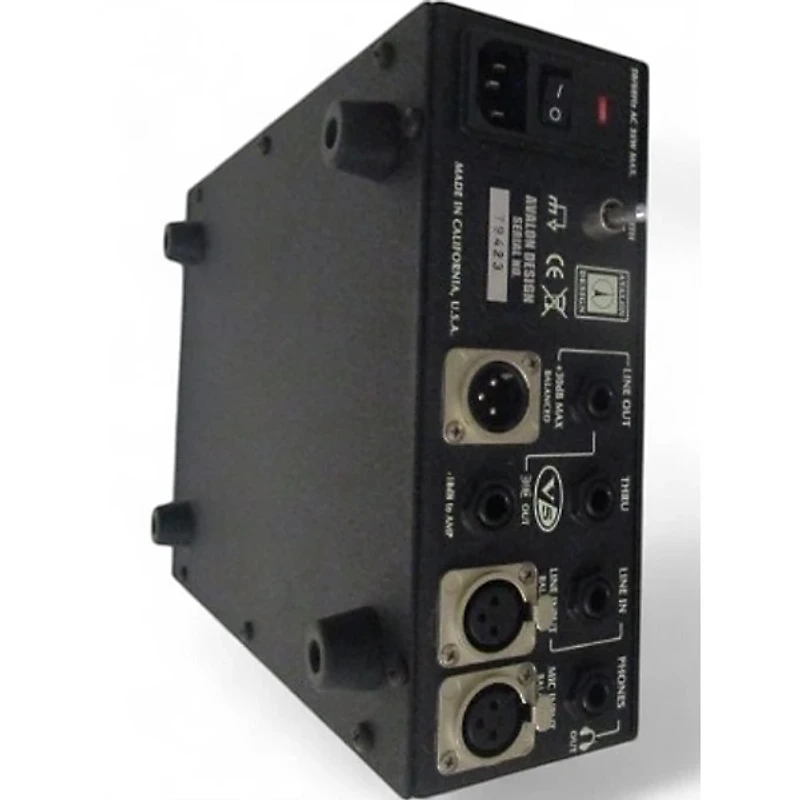Used Avalon V5 Pure Class A Mono Channel Strip