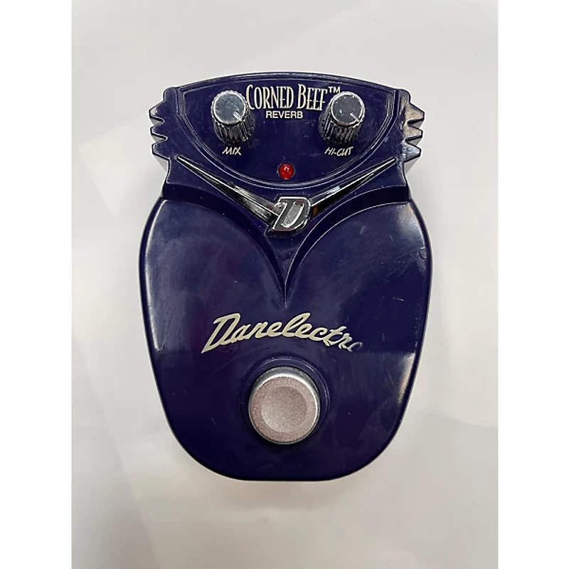 Used Danelectro DTE1 Reel Echo Delay Effect Pedal