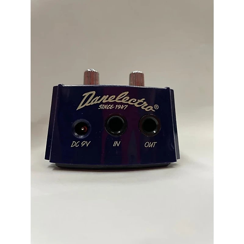 Used Danelectro DTE1 Reel Echo Delay Effect Pedal