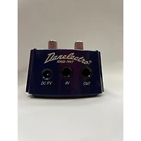 Used Danelectro DTE1 Reel Echo Delay Effect Pedal