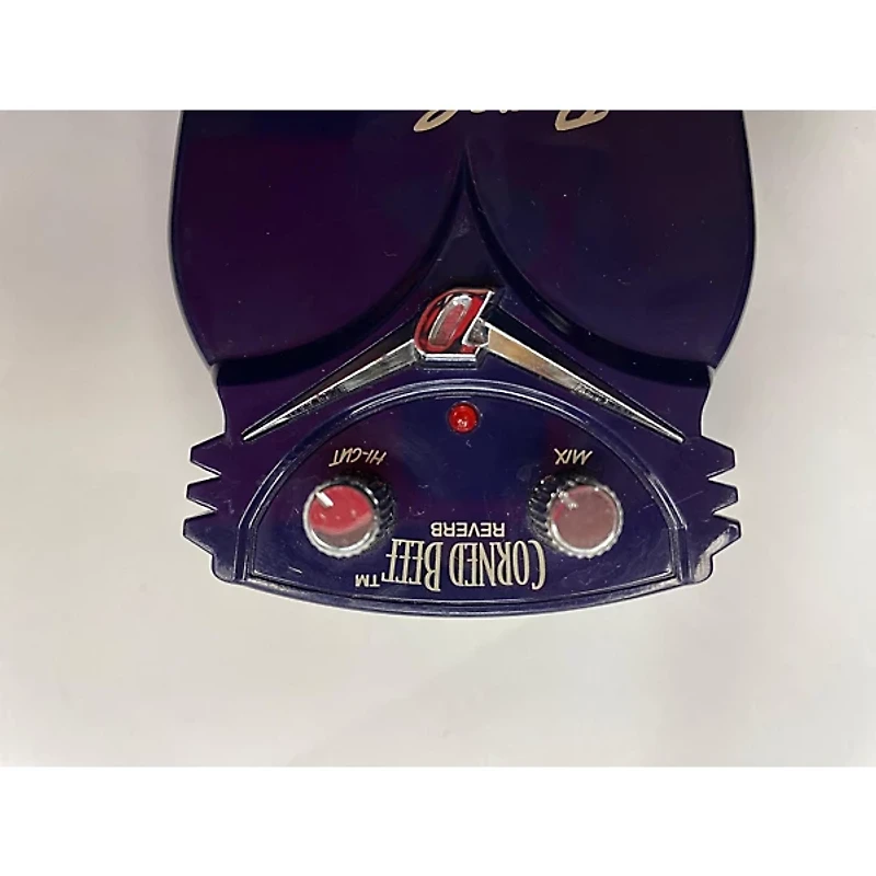 Used Danelectro DTE1 Reel Echo Delay Effect Pedal