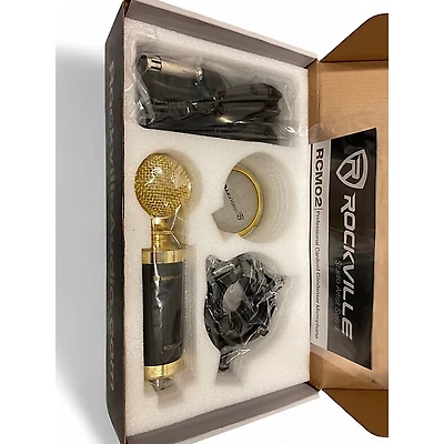 Used Rockville RCM02 Condenser Microphone