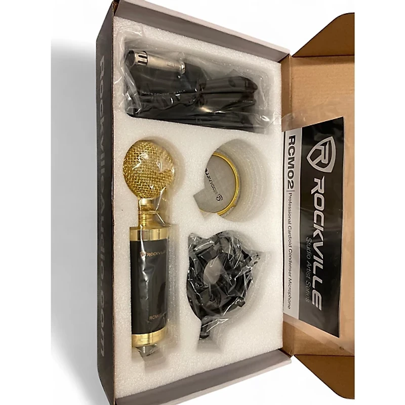 Used Rockville RCM02 Condenser Microphone
