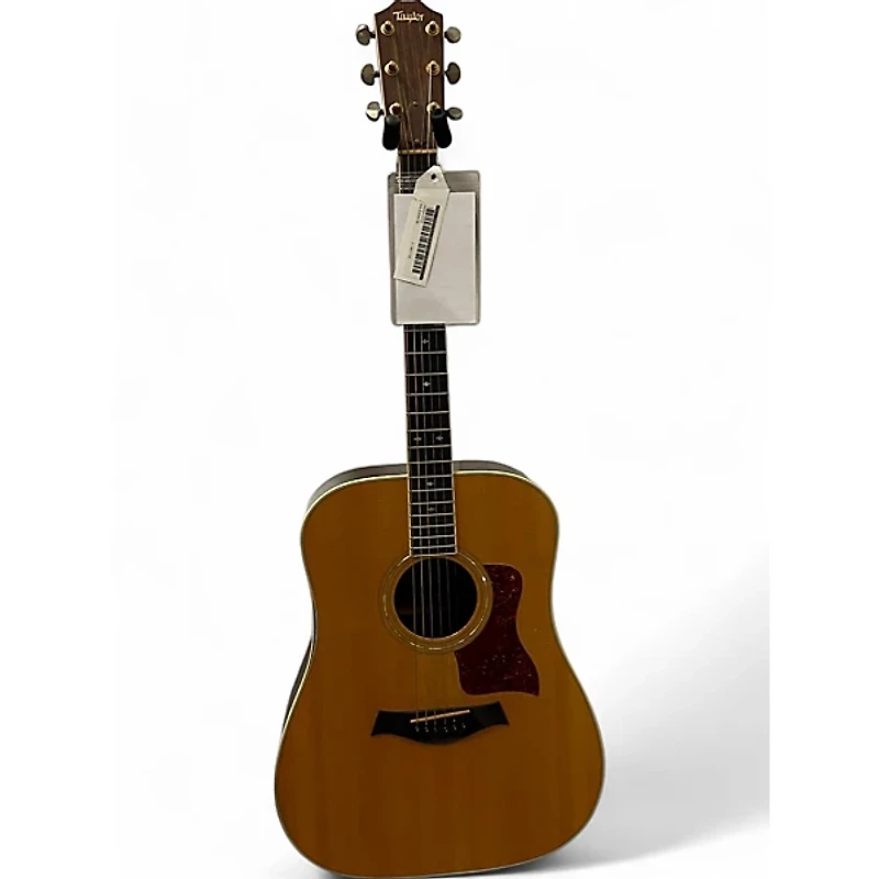 Used Taylor Natural Acoustic Guitar