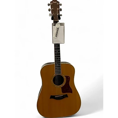 Used Taylor Natural Acoustic Guitar