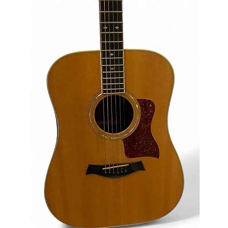 Used Taylor Natural Acoustic Guitar