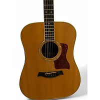 Used Taylor Natural Acoustic Guitar